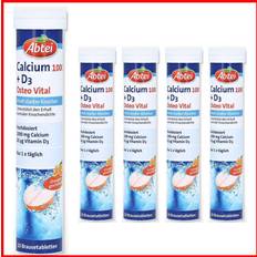 Perrigo ABTEI Magnesium+Kalium Aktiv Plus Brausetabletten 15