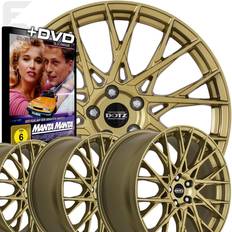 20 inch - 5/120 Autovelgen Dotz Fuji Goud