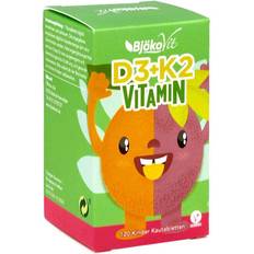 Vitamin D3+K2 Kautabletten vegan 120