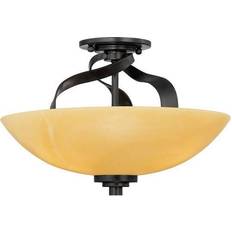 Elstead Lighting Kyle 3 Ceiling Flush Light