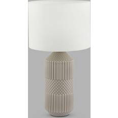 Pacific Lifestyle Olivia's Terrie Geo Textured Table Lamp