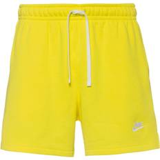 Friluftsshorts - Gula Nike Club Fleece Men's French Terry Flow Shorts - Opti Yellow