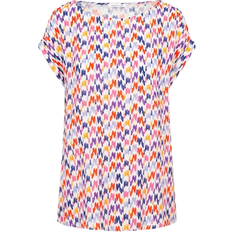 Seidensticker Rundhals Shirt Blouse - Red