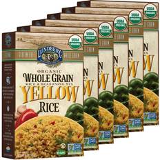 Organic Snacks Lundberg Organic Whole Grain Yellow Rice 6