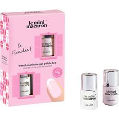 Le Mini Macaron Le Frenchie Gel Polish Set 5ml 2-pack