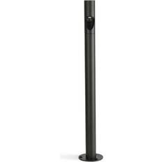 Black Bollards FARO BARCELONA Bezel Bollard