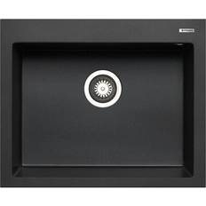 PYRAMIS Køkkenvaske PYRAMIS Sink Istros 61x50 1B Carbon