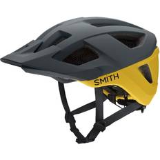 Golden Fahrradhelme Smith session mips helm grau gelb