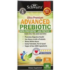 Vitamins & Supplements BioSchwartz Ultra Premium Advanced Prebiotic 60