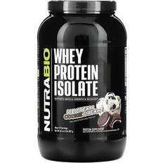 NutraBio Whey Protein Isolate Ice Cream 907g