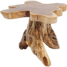 Tables Basses Kare Design D'appoint Souche D'arbre Marron Table Basse