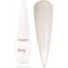 Pretty Pro Vegan Friendly Nail Polish Blanc Canvas