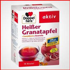 Acerola Doppelherz aktiv heißer granatapfel + sanddorn + acerola granulat 10st 9071467