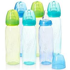 Evenflo Feeding Vented twist pp tint bottles, standard, 0 months, slow flow, 6 bottles, 8 oz