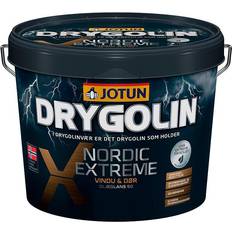 Jotun Hvide - Træbeskyttelse - Udendørs maling Jotun Drygolin Nordic Extreme Træbeskyttelse White 2.7L