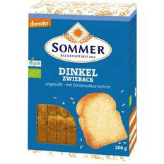 Günstig Haferflocken, Müsli & Brei Sommer & Co. Dinkel Zwieback, demeter ungesüßt, 20