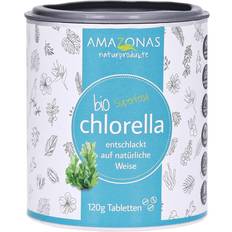 Amazonas Chlorella bio tabletten 400 mg 120 250 Stk.