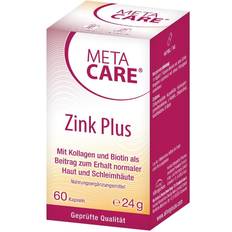 Vitamin zink META-CARE Zink+ Kapseln