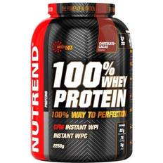 Nutrend 100% Whey Protein, 2250g Dose