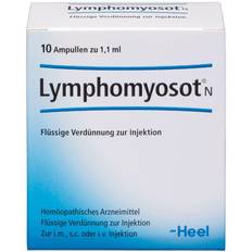 Lymphomyosot Heel Lymphomyosot N Ampullen 10 St