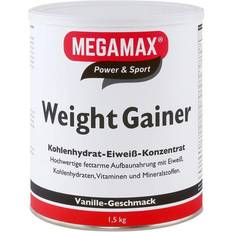 Megamax B.V. WEIGHT GAINER Vanille Pulver 1500