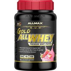 Allmax Gold AllWhey Premium Whey Protein Strawberry 2
