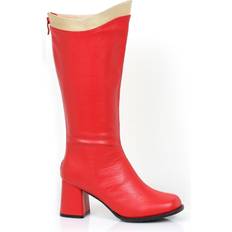 Ellie Shoes Shoes Damen 300 Super Boot, rot/goldfarben