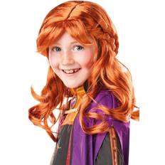 Kongelig Parykker Rubies Girls Frozen 2 Anna Wig