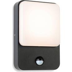 Grey Wall Flush Lights Firstlight Hero LED Wall Flush Light