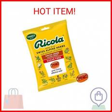 Sugar Free Candies Ricola sugar free original swiss herb cough drops