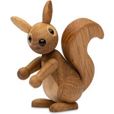 Spring Copenhagen Baby Squirrel Peanut Prydnadsfigur 8.5cm