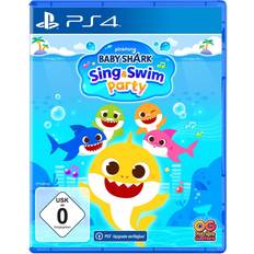 PlayStation 4 Games Baby Shark Sing & Swim Party (PS4)