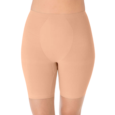 Woman Within Shapewear & Under Garments Woman Within Light Control Long Leg Invisible Shaper - Nude