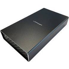 Dockingstationen LC-Power LC-DOCK-C-35-M2, Docking Station Festplattengehäuse 1x3,5-SATA-HDD & NVMe-M.2-SSD, Gen