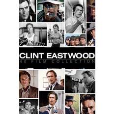 Filmer Clint Eastwood - 40 Film Collection (DVD)