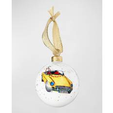 Kit Kemp Doodles Christmas Cruising Bauble
