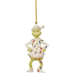 Lenox Grinch with Lights Christmas Tree Ornament 4"