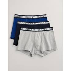 Gant Grey Underwear Gant Pack Basic Trunks