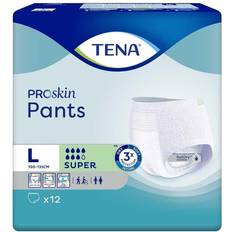 Beste Inkontinenzschutz TENA pants super l confiofit einweghose 4x12 st