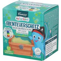 Kneipp Badebomben Kneipp Naturkind Abenteuerschatz Badeüberraschung - sprudelnde Schatztruhe pflegend Dank Avocado