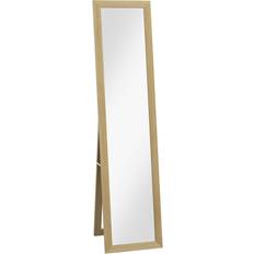 Homcom Freestanding Natural Wall Mirror 37.1x155cm