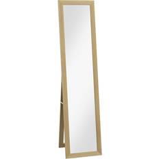 Homcom Specchio con Cornice Espejo de Pared 37x155cm