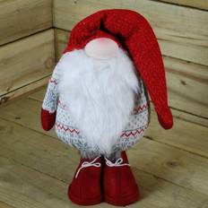 Samuel Alexander 70cm 2 Assorted Christmas Knitted Standing Decoration