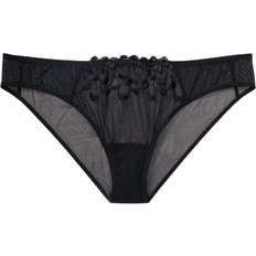 Tiana Bikini Panty - Jet Black