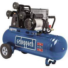 Compresseurs Scheppach HC550TC Tri-cylindres 100 l 2200 w 3 ps 550 L/min