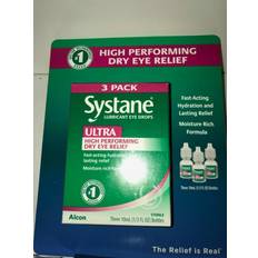 Systane gel drops lubricant dry eye relief