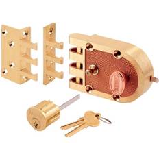 Security Prime-Line Single Cylinder Deadbolt Slam Lock