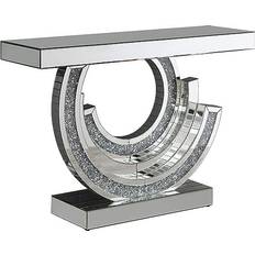 Glasses Console Tables Coaster Home Furnishings Multi-Dimensional Console Table 13.8x47.2"