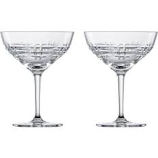 Lave-vaisselle Sécurisé Verres à cocktail Zwiesel Schott Basic Bar Classic Set Cadeau de 2 Pièces - Transparent Verre à cocktail 4pcs