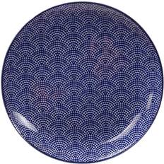 Tokyo Design Studio Tallerkener Tokyo Design Studio Nippon Blue Tallerken 20,6 Asiet 20cm